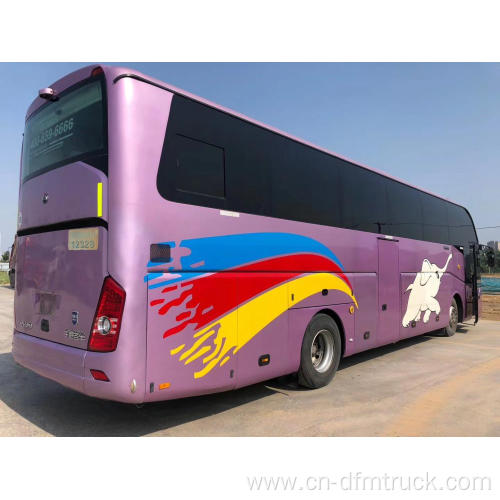 Travel Coach Bus with Diesel Engine